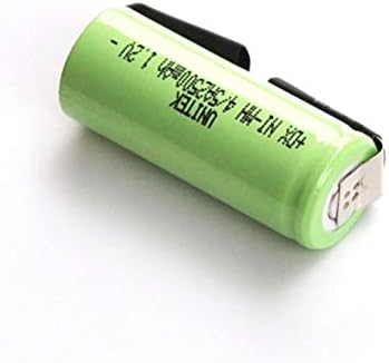FCQLR Compatible for 2PCS 1.2V Rechargeable 4/5A Battery 2500mah 17430 4/5 A ni-mh