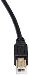 8 2.0 MFC-7340 OMNIHIL Feet Long High Speed USB Cable Compatible with Brother Monochrome Laser Printer Scanner Copier