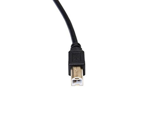 OMNIHIL 8 Feet 2.0 High Speed USB Cable for HP Laserjet Pro MFP M281fdw