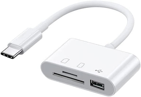 BUBUCAM USB C SD Card Reader, USB C to Micro SD TF Memory