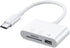 BUBUCAM USB C SD Card Reader, USB C to Micro SD TF Memory