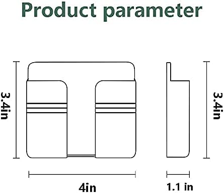 CEI&BPY Wall Mount Phone Holder, Self Adhesive Stand for Shower, Charging, RV for iPhone & Android