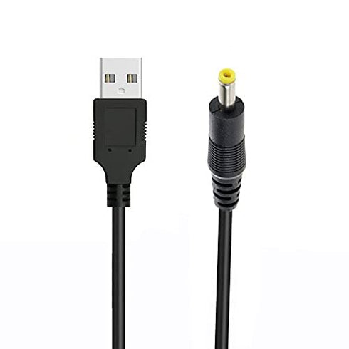 USB to DC Barrel Jack Power Cable Adapter Wire Connector 4.0 x 1.7mm