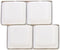 HQRP Education Blank Keyboard Stickers Non Transparent White Background for Children Men