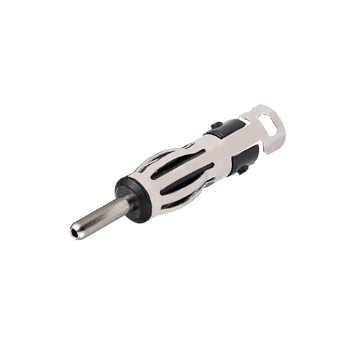 3PCS DIN Plug Crimp Connector Straight Adapter FM/AM Car Radio Antenna Connection for Cable RG58 RG174
