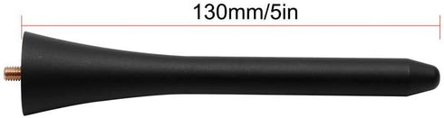 BASIKER 5 Inch Short Radio Mast Antenna for 2006-2024 Mazda Miata MX-5, Car Wash Safe