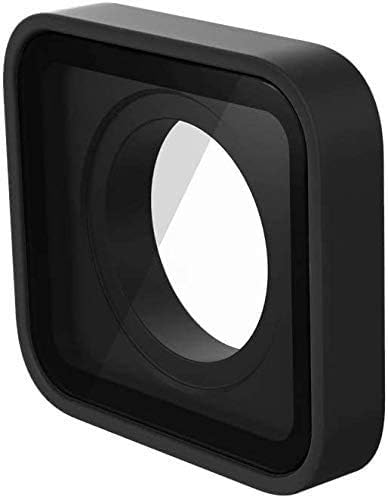Protective Lens Replacement Glass Cover for Action Sports Camera 5/6/7 Accessory Kit (Black)