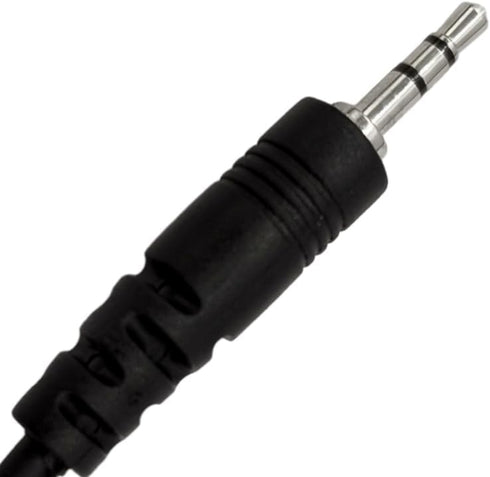 Radio Surveillance Earpiece Headset with Ptt Mic for Cobra Microtalk Walkie Talkies CXT195 CX112 ACXT1035r ACXT145 ACXT545 PX650 PX655 RX385 RX685, Walkie-Talkie 1 Pin Covert Acoustic Tube Ear Piece