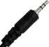 Radio Surveillance Earpiece Headset with Ptt Mic for Cobra Microtalk Walkie Talkies CXT195 CX112 ACXT1035r ACXT145 ACXT545 PX650 PX655 RX385 RX685, Walkie-Talkie 1 Pin Covert Acoustic Tube Ear Piece