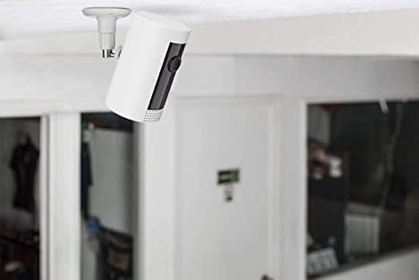 Wall Mount for Ring Indoor Cam (1st Gen) & Ring Stick Up Cam, 360 Degree Adjustable Mount Bracket for Ring Camera