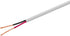 Monoprice Speaker Wire, CL3 In-Wall Rated, 2-Conductor, 18AWG, 250 Feet, White