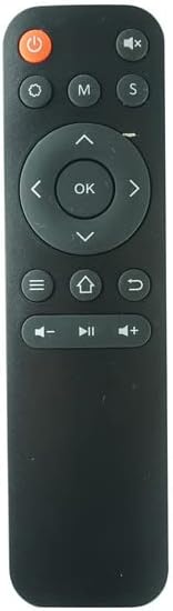HCDZ Replacement Remote Control for WiMiUS Mini Portable 1080P 4K LED Movie Projector, Models W6 K8 P60 P20 S4 P18