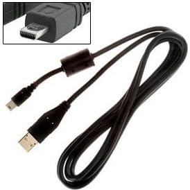 Nikon UC-E6 USB Data Transfer & Charging Cable – Compatible with Df, D5000, D5100, D7100, COOLPIX, 1.5m