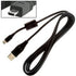 Nikon UC-E6 USB Data Transfer & Charging Cable – Compatible with Df, D5000, D5100, D7100, COOLPIX, 1.5m
