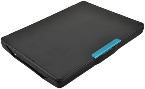 Custer Case for Kobo Aura HD - Ultra-Thin PU-Leather Hard Shell Cover, Black