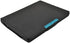 Custer Case for Kobo Aura HD - Ultra-Thin PU-Leather Hard Shell Cover, Black
