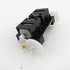 Generic 2pcs 3V-6V 725rpm 1:20 14500rpm C2A Gear Motor DC Reduction ratio Double Shaft Electric Reducer DIY Robot Car