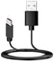 Fast Power Charging Cable for Sony SRS-XB33 SRS-XB23 SRS-XB43 Portable Bluetooth Wireless Speaker