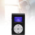 GOWENIC MP3 32GB Player, Portable Music Player with Back Clip and LCD Screen for Walking Running, Supports Memory Card