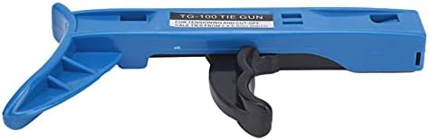 Nylon Ties Gun Plastic Fastening Tool, Cable Tensioner Cutting Hand Tool for 2.4-4.8mm Nylon Cable Tie