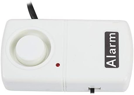 Tosuny Power Failure Alarm, Automatic Power Cut Failure Alerter, 120db Smart Warning Siren, AC 220V LED Indicator
