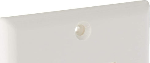 Monoprice Banana Binding Post - Two-Piece Wall Plate for 1 Speaker, Coupler Type, Gold