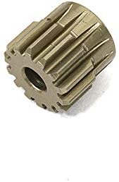 Integy Billet Machined Mod 0.6 Pinion Gear 14T, 3.17mm Bore/Shaft for Brushless