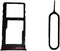 ruichuang SIM SD Card Tray Holder Replacement for TCL Stylus 5G T779 T779W