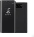 MagiDeal Galaxy Note 8 Case, Smart Clear View Window Flip Folio Case Cover, Ultra Slim Black