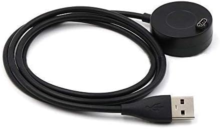 Charger for Garmin Fenix 5/5S/5X, Fenix 6/6S/6X, Fenix 7/7S/7X, Fenix 8 Charging Dock Station with 1m USB Cable