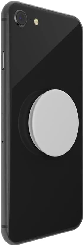 PopSockets : Phone Grip with Expanding Kickstand, Pop Socket for Phone - White