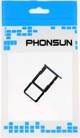 PHONSUN G7 Power/G7 Supra/G7 XT1955-5 XT1955DL Single SIM Card SD Card Tray Replacement for Motorola Moto Optimo Maxx