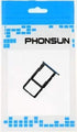 PHONSUN G7 Power/G7 Supra/G7 XT1955-5 XT1955DL Single SIM Card SD Card Tray Replacement for Motorola Moto Optimo Maxx