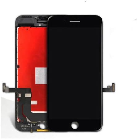 iPhone 7 Plus (5.5 inch Black) Retina HD LCD Glass Digitizer Display Touch Screen Replacement, Full Frame Assembly,