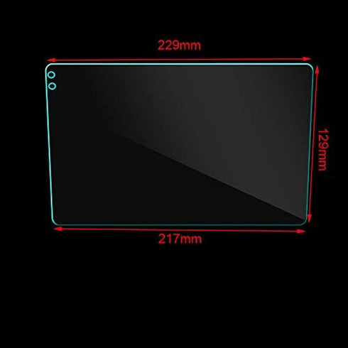 Car Screen Protector Film, Glass Screen Protector Stickers for 9