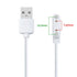 White Smart Watch Charger for VeryFit ID208BT/ID207, Magnetic Replacement USB Charging Cable Cord
