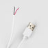 ThtRht 4 Pack 2 5V 12V USB Extension Cable with Switch On/Off Pin Wire Connector DIY Power Cord Toggle Rocker for LED