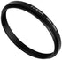 Fotodiox Metal Step Down Ring, Anodized Black Metal 55mm-52mm, 55-52 mm