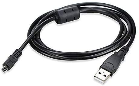 Replacement UC-E17 USB Cable Data & Charging Cord Compatible with Olympus Camera Stylus VG-120 to VG-360 (5.9FT)