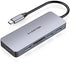 LENTION USB C Hub with 4K HDMI - 3 USB 3.0, SD/Micro SD Card Reader for MacBook Pro & Air