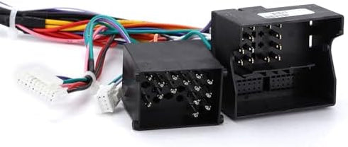 Radio Wiring Harness Adapter with Canbus Box, Car Power Cable Replacement for F30/F10/X5/E46/E39/E53