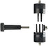 Mini Action Video Pivoting Arm, Multi-Functional Accessory for GoPro or Action Video Camera