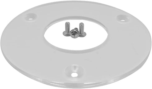 Big Horn 14102 Clear Router Sub Base - Replaces OEM# 42188 for Router 100, 690, 691, 693 (5-3/4" Dia)