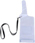 Lsgoodcare Portable Two Way Radio Waterproof Rainproof Bag Case Pouch Compatible with Motorola Kenwood Midland UV 82 BF 888S UV-5R Walkie Talkie Radio White