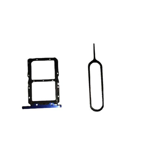 ruichuang 5T YAL-L21 SIM Card Tray Holder Replacement for Huawei NOVA Parts (Blue)