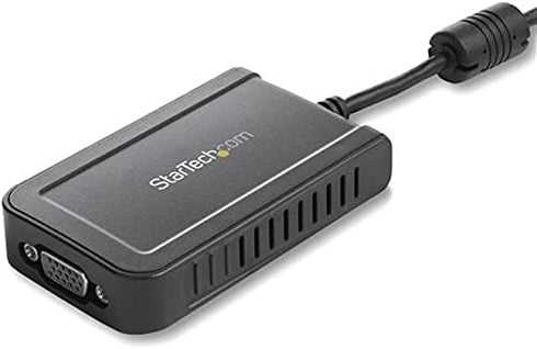StarTech.com USB 3.0 to VGA Adapter, USB to VGA Monitor Converter for Windows, 1080p (no support for