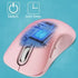 memzuoix 2.4G Wireless Mouse, 1200 DPI Mobile Optical Cordless Mouse with USB Receiver, Portable for Laptop, PC,