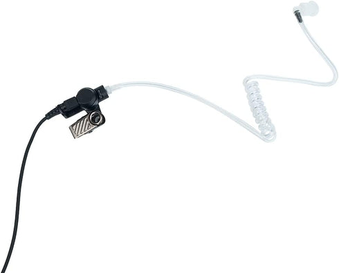 Earpiece Headset with MIC PTT 1 PIN 2.5MM for Motorola Talkabout Walkie Talkie, 2 Way Radio