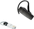 BoxWave Micro USB Keychain Charger Compatible with Plantronics Explorer 55 - Jet Black