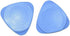 10 Pieces Universal Triangle Plastic Pry Opening Tool for Mobile Phone Laptop Table LCD Screen Case Disassembly Blue Guitar Picks